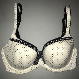 Polka Dot Victoria’s Secret Bra Size 32DD